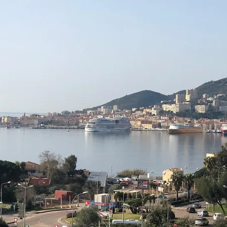 Bel F3 Vue Sur Le Golfe D'ajaccio Apartmán *