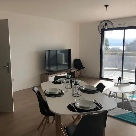 Apartmán Bel F3 Vue Sur Le Golfe D'ajaccio Ajaccio (Corsica)