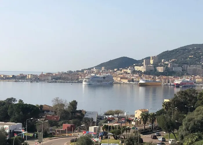Bel F3 Vue Sur Le Golfe D'ajaccio Apartment *
