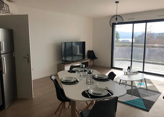 Apartment Bel F3 Vue Sur Le Golfe D'ajaccio Ajaccio (Corsica)